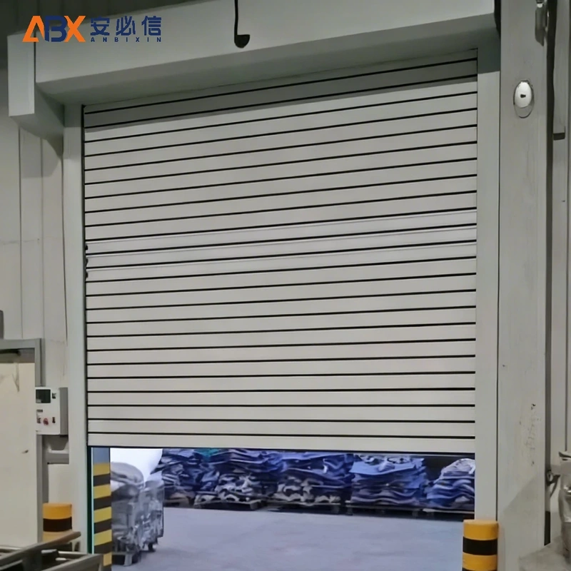 凉山彝族螺旋式快速门